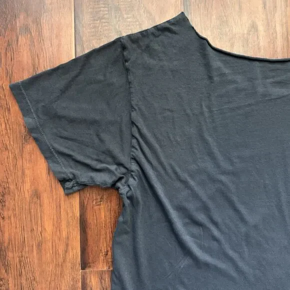 Free People x Daydreamer Rolling Stones Leopard Band T-shirt Sz S Rock Metal - Picture 16 of 16